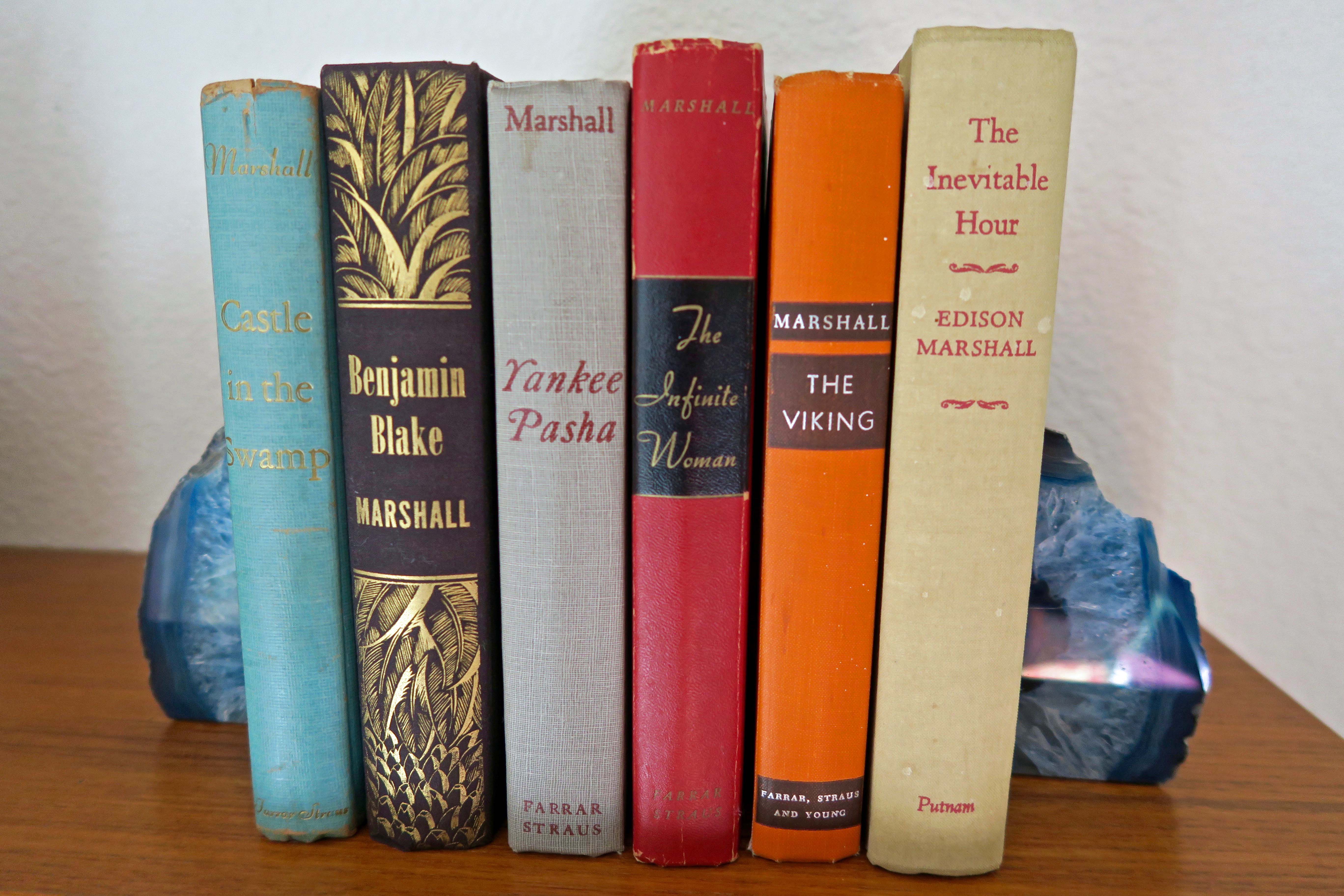 Books by Edison Marshall