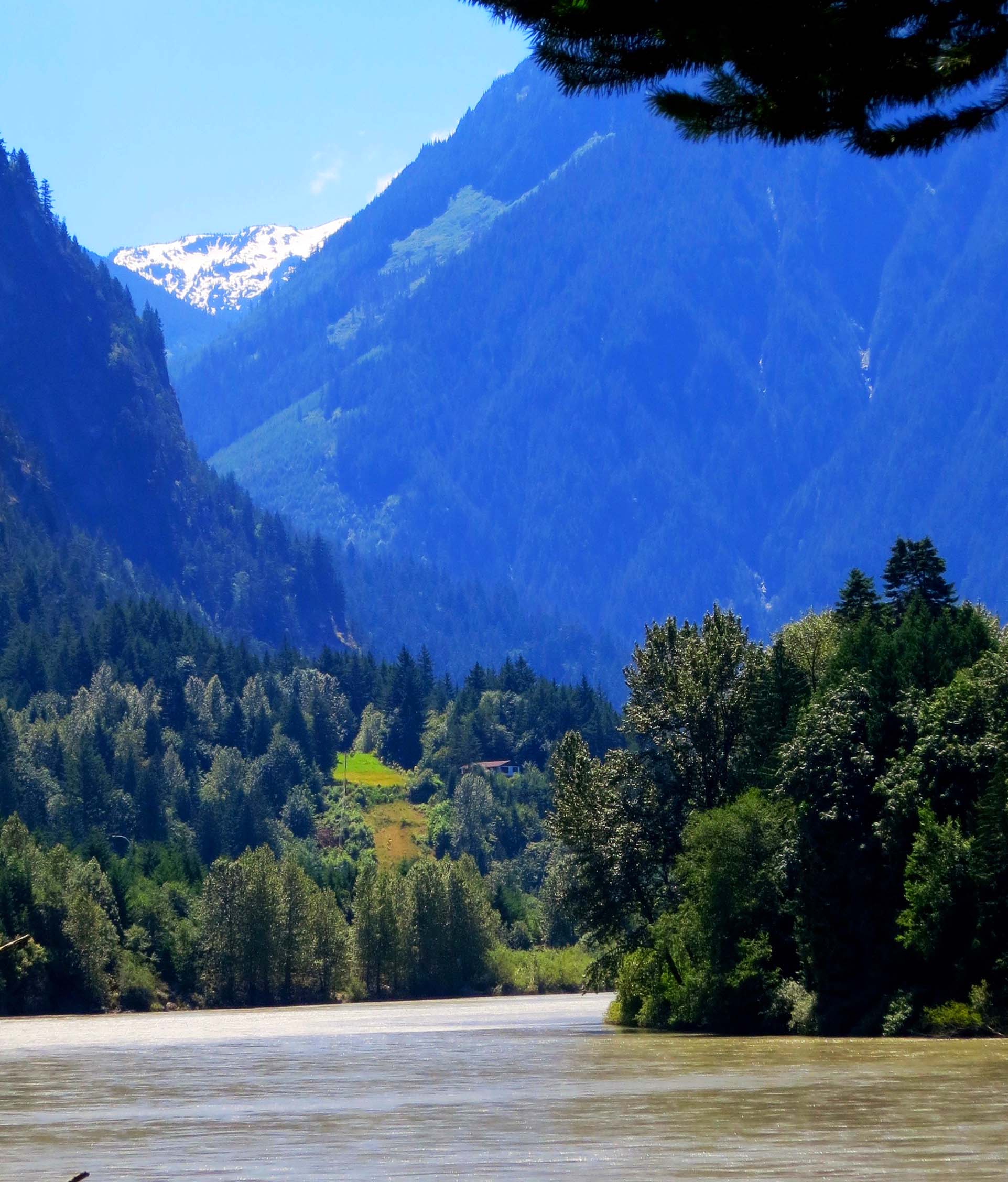 Fraser River at Hope, BC