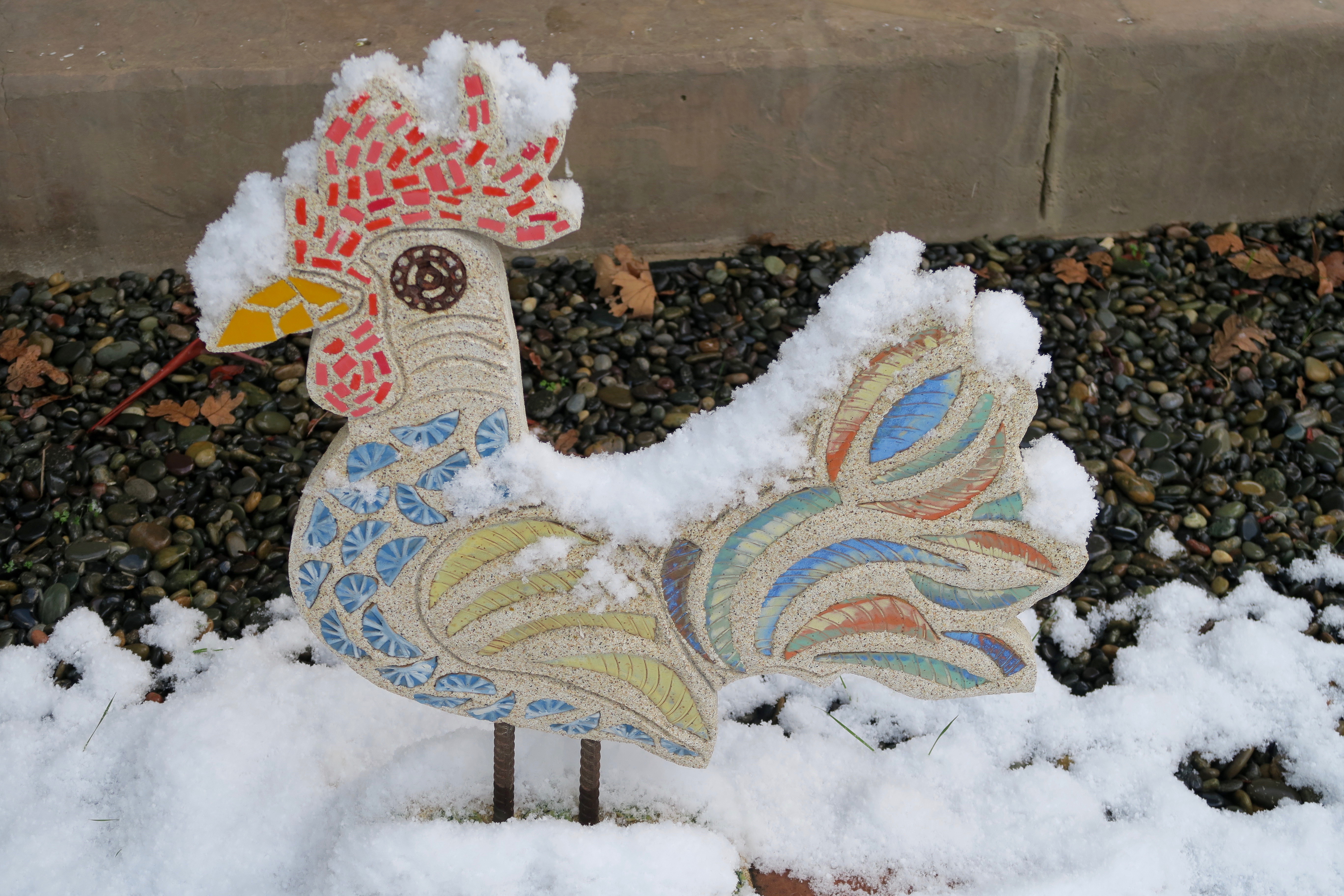 Ceramic sculpture by Jeremy Criswell