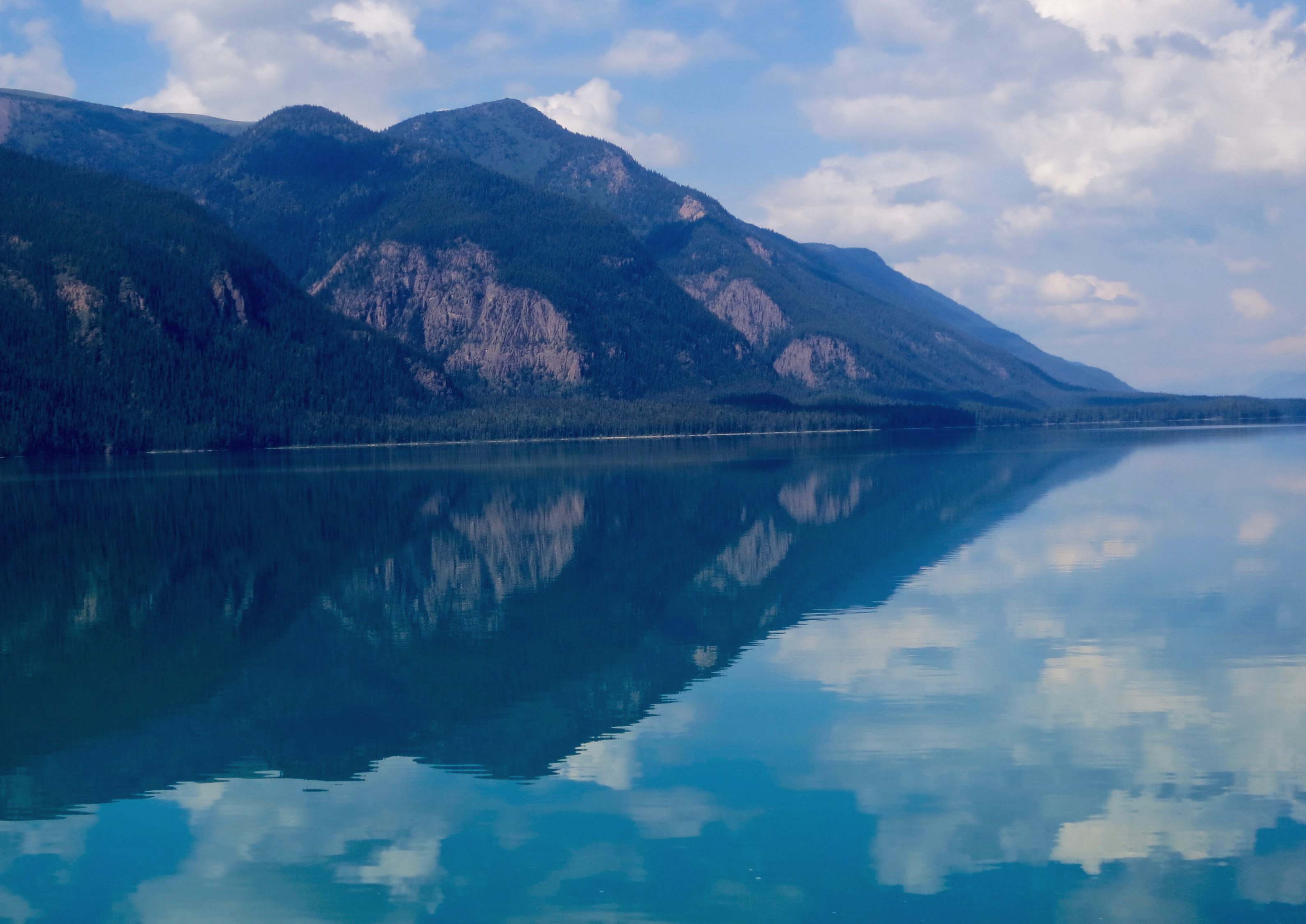 Muncho Lake on the Alaska Highway