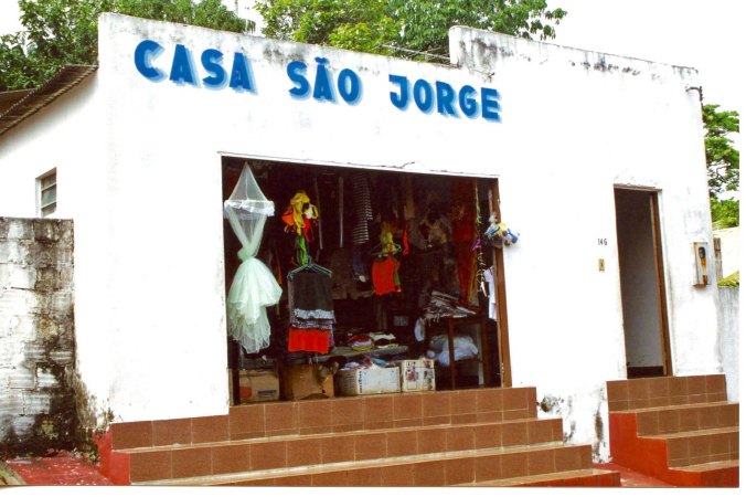 Open market in Nova, Airao, Brazil