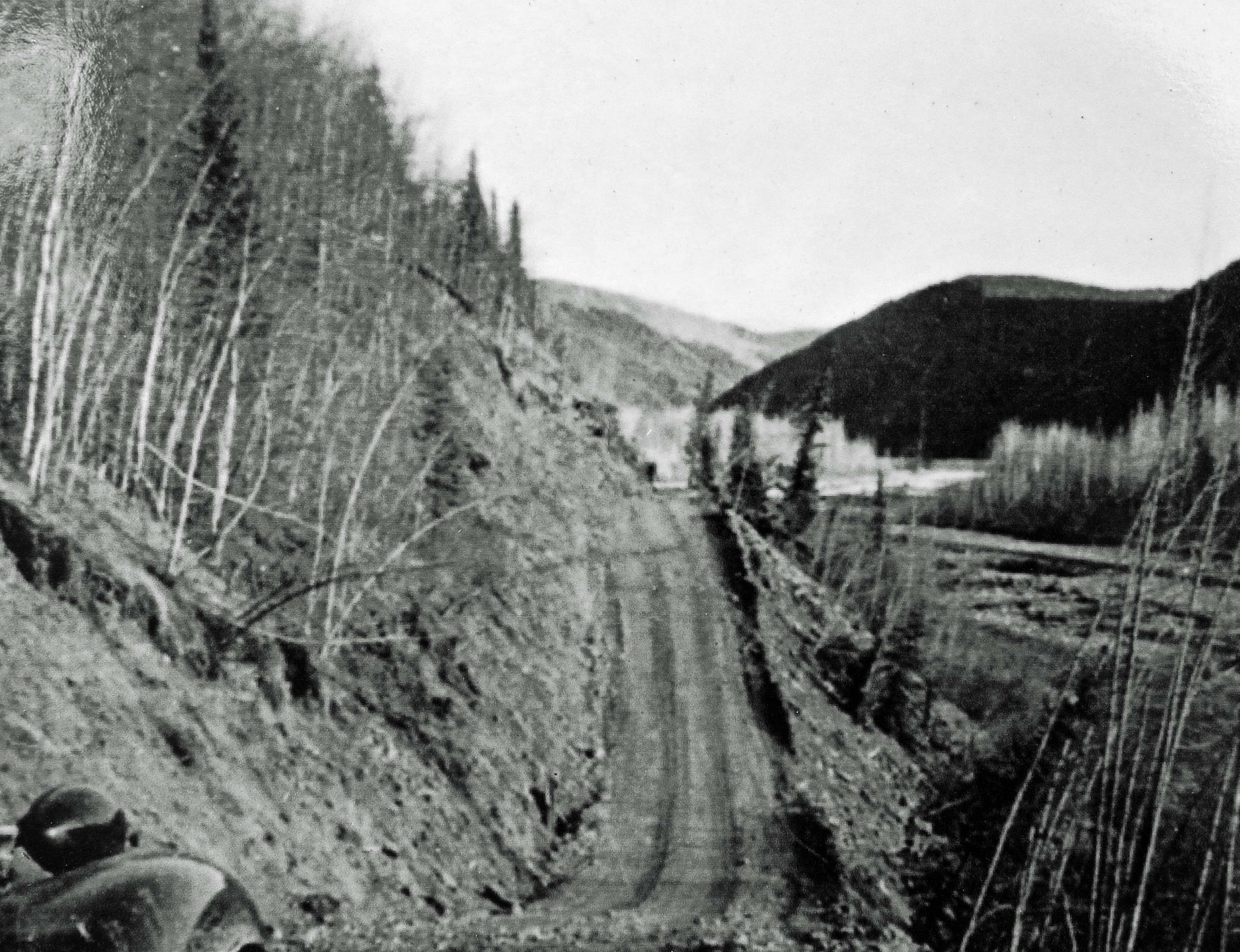 Original Alcan Highway