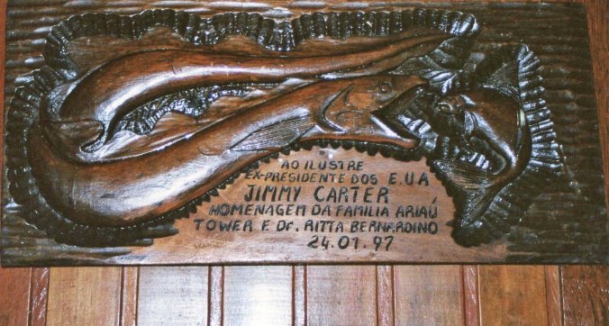 Our room at the Ariau Lodge