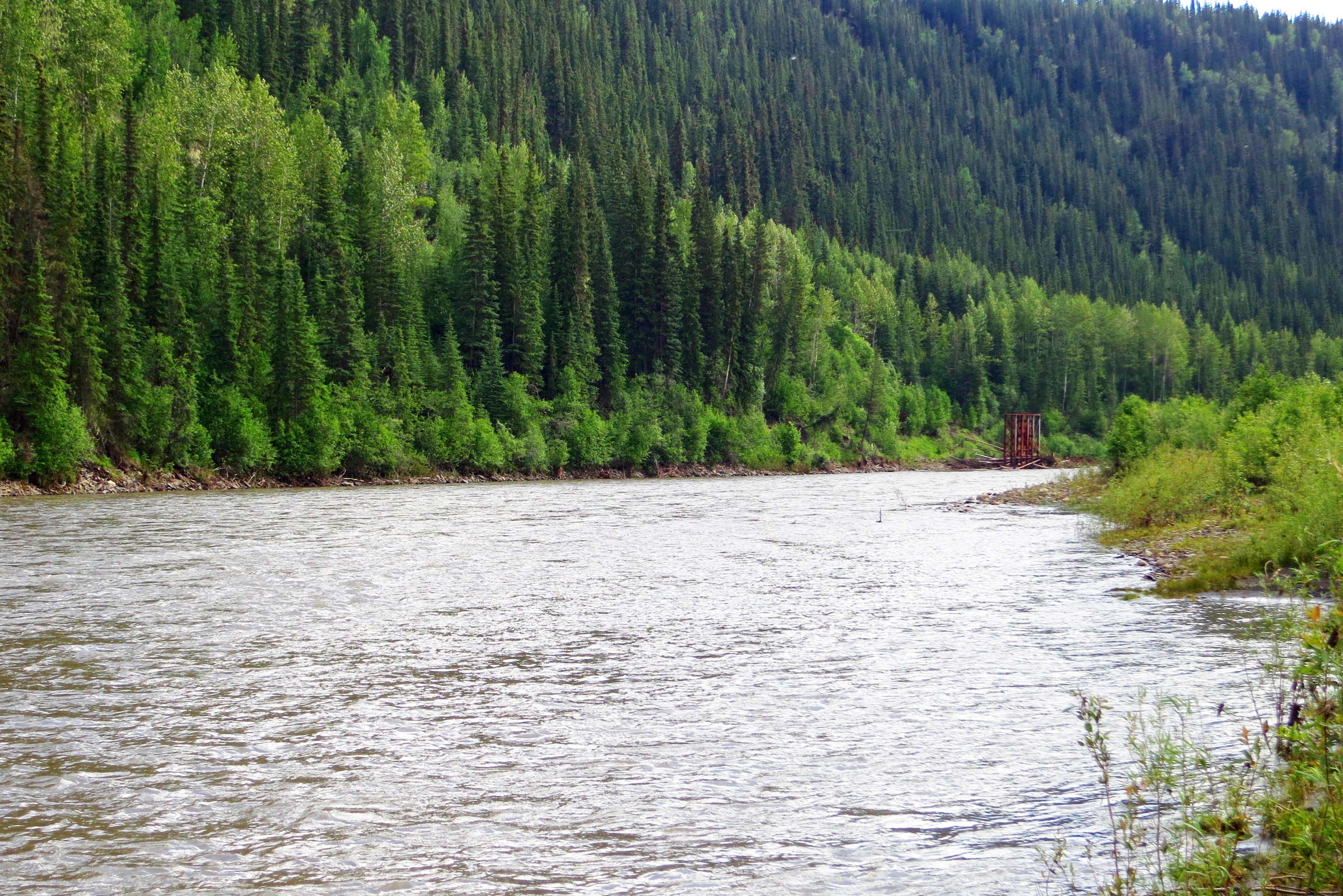 Sikanni Chief River