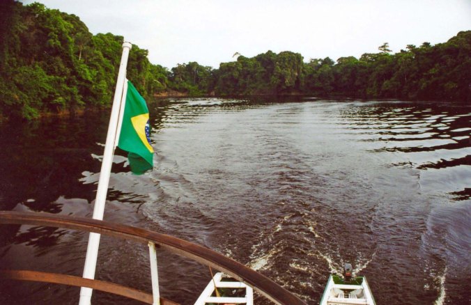 Tributary to Rio Negro