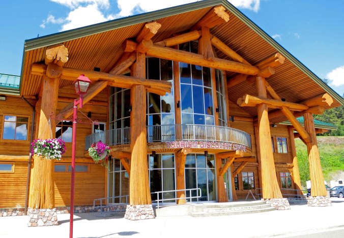 William's Lake Visitor's Center, BC