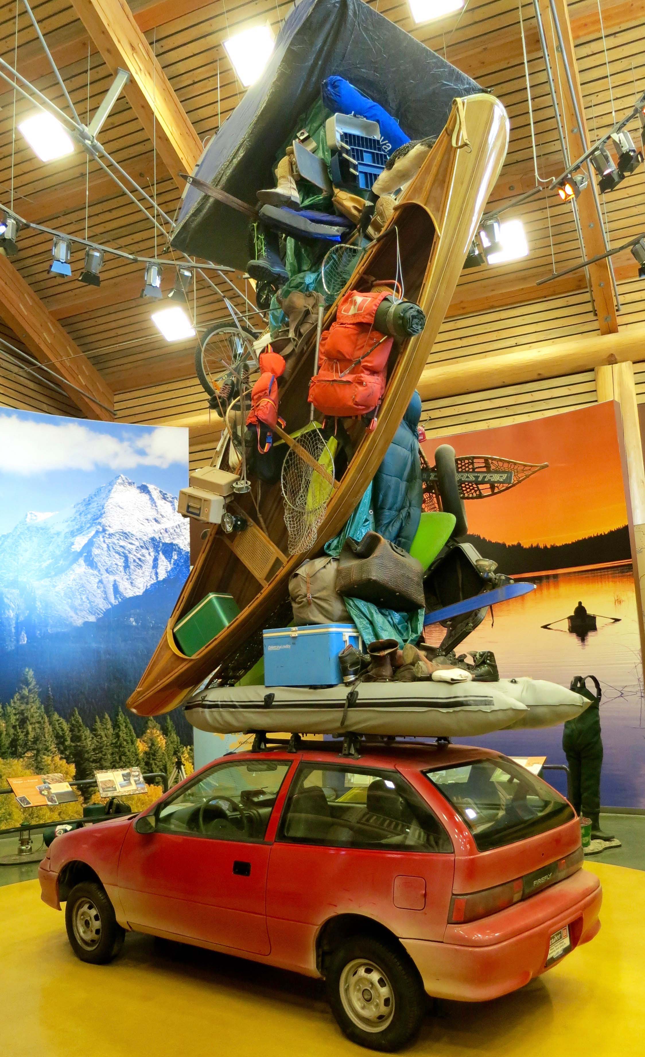 William's Lake Visitors Center