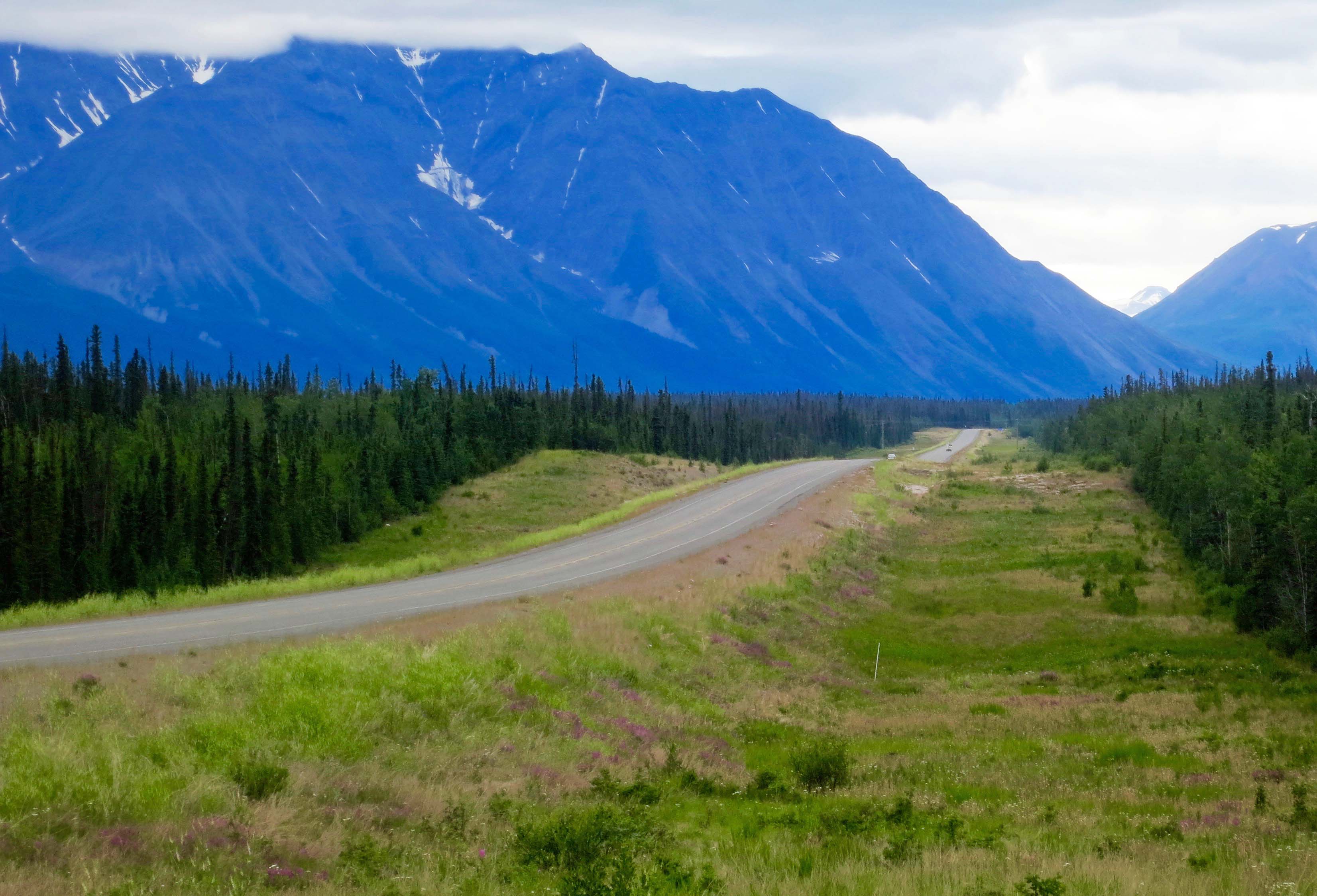 Alaska Highway, Yukon Territory