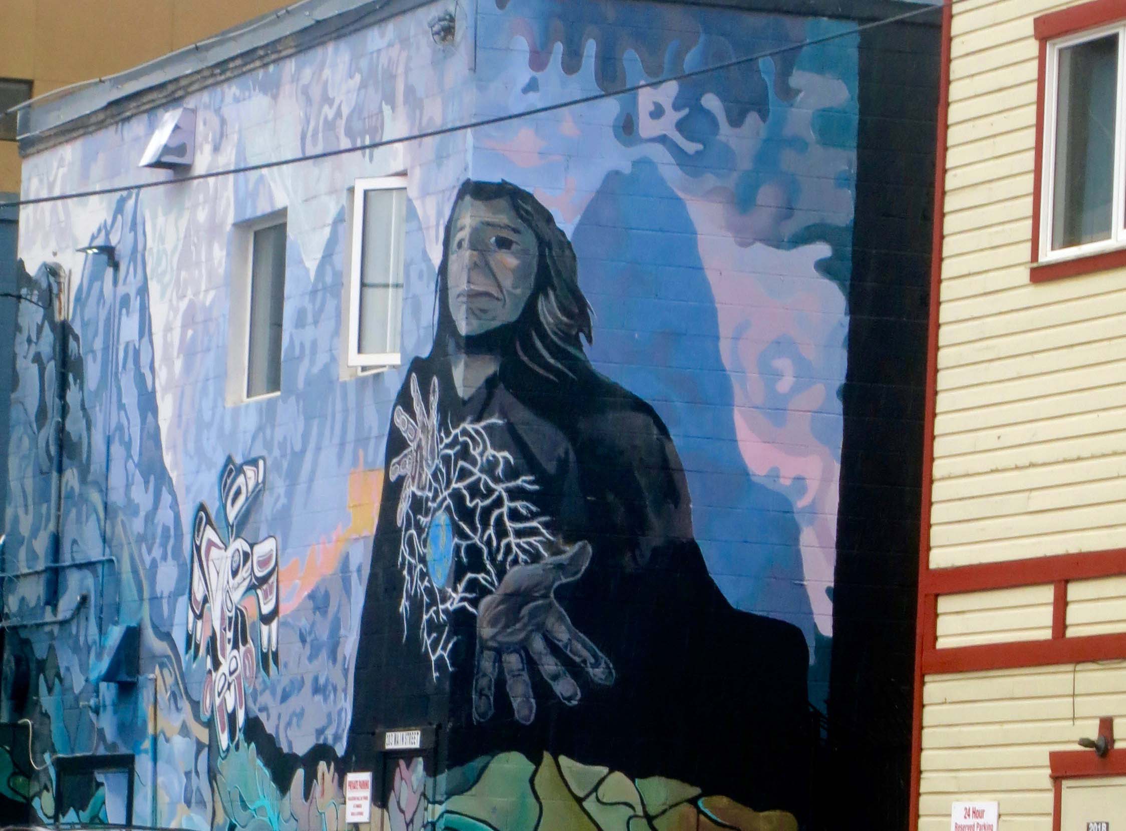 Whitehorse, YT Mural
