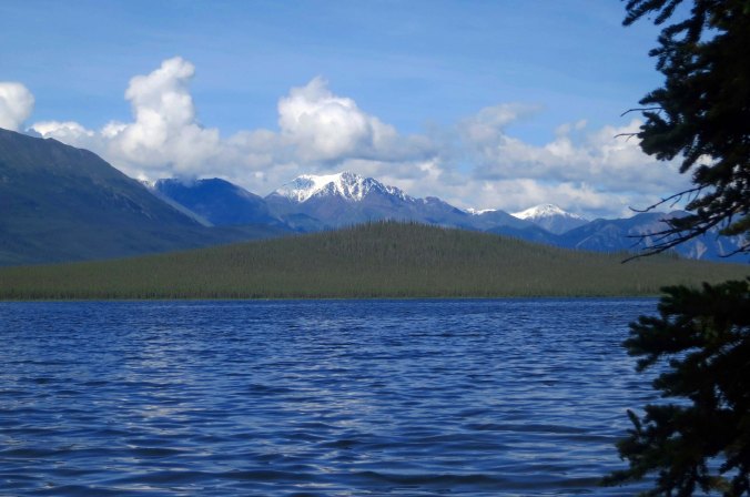 Yukon lake