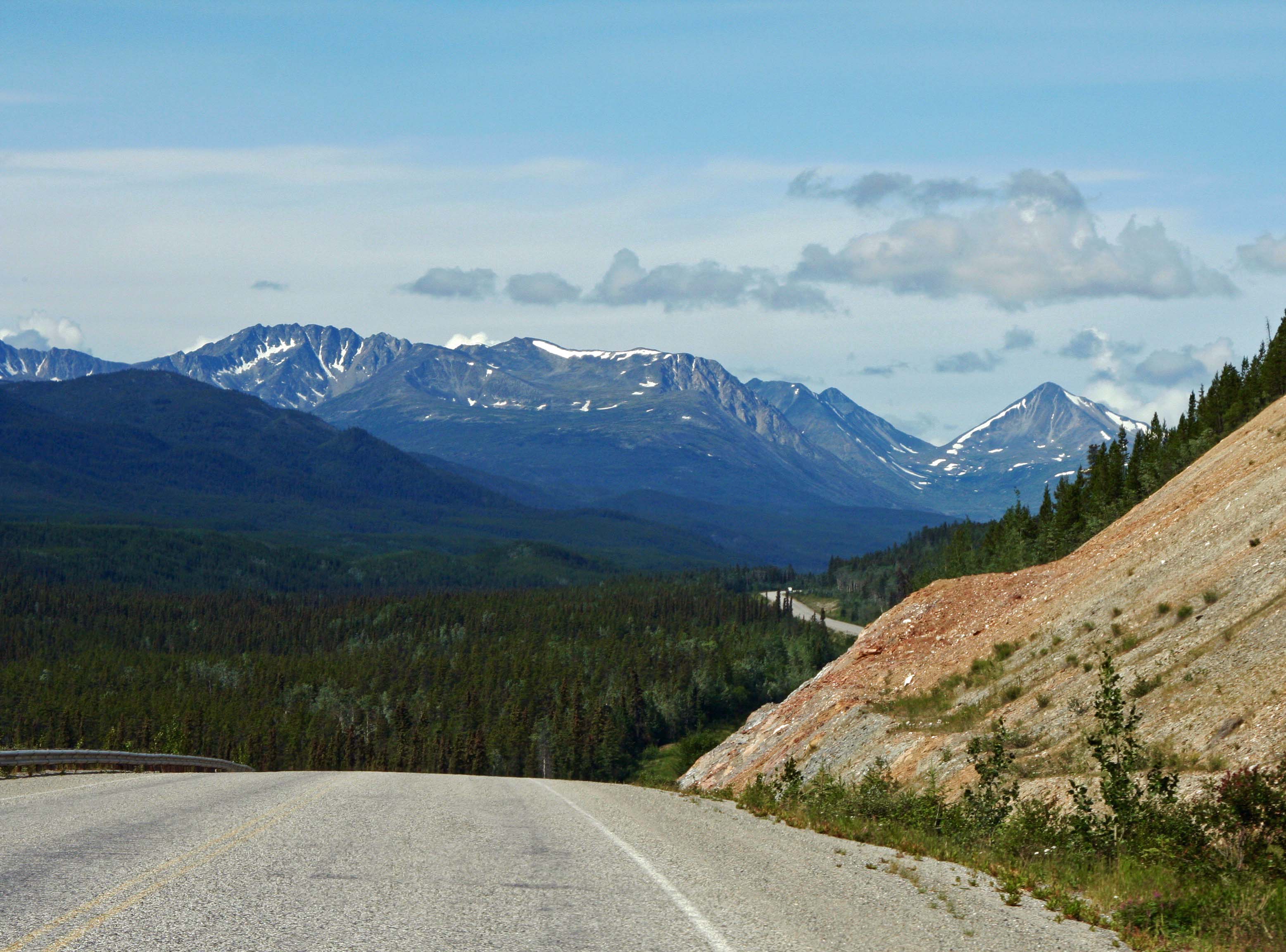 Yukon Territory, Alaska Highway