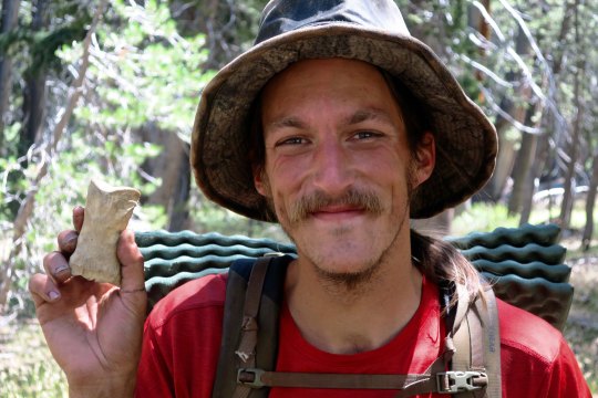 2018 PCT through-hiker Bone.