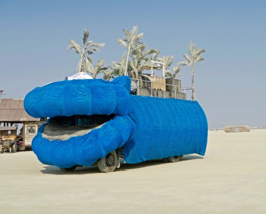 Hippo mutant vehicle aT Burning Man.