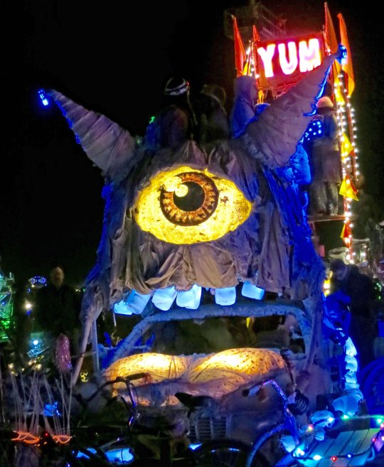 Wild thing mutant vehicle at Burning Man.