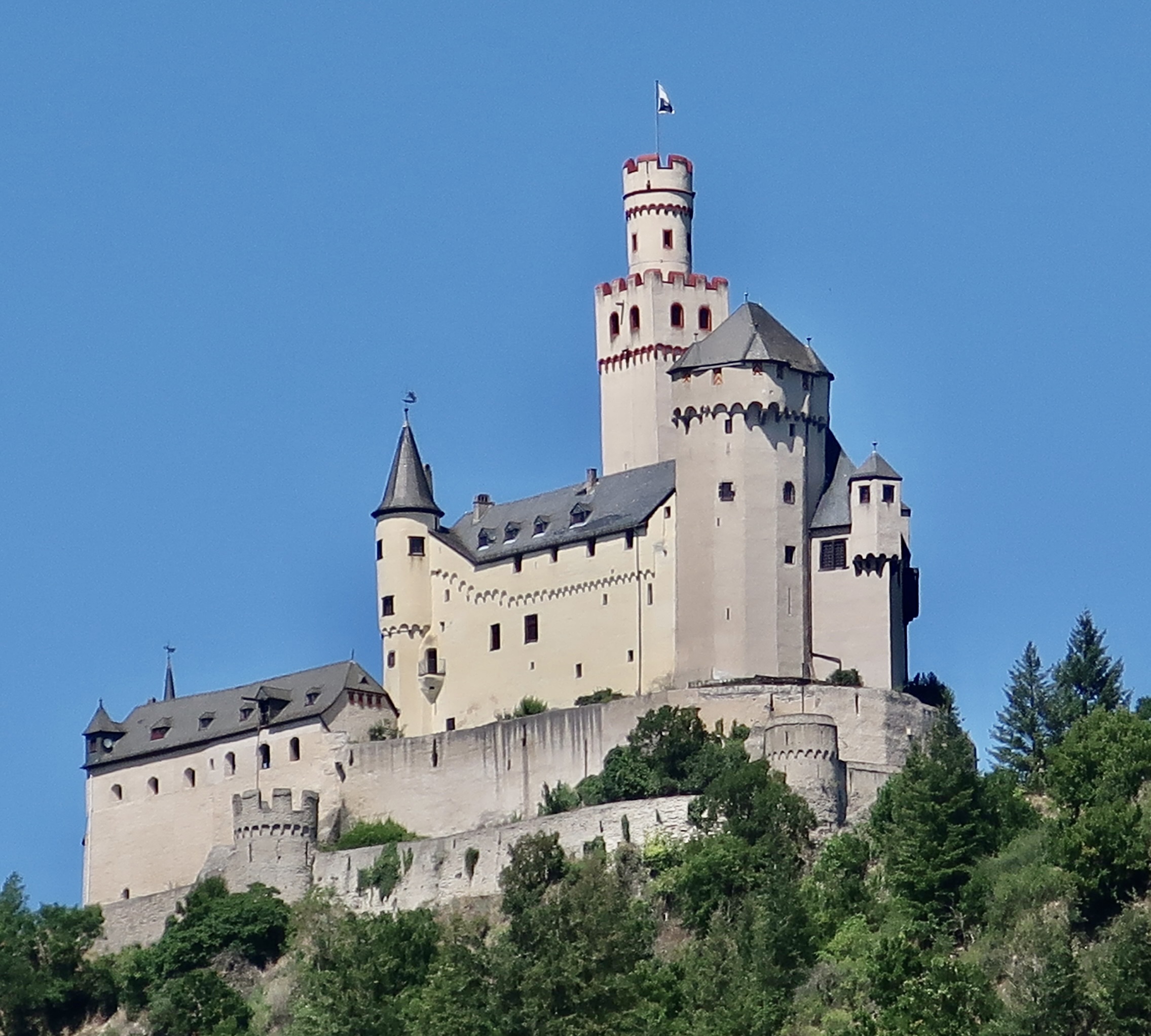 Marksburg Castle A Jewel In The Rhine Gorge UNESCO World Heritage Site Marksburg Castle A Jewel In The Rhine Gorge UNESCO World Heritage Site