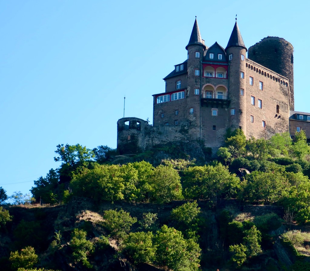 Rhine Rive Castles 12 Magnificent Castles along the Rhine River Valley | Wandering through ...