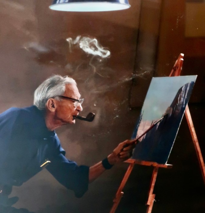 Photo of Herb Mekemson by Glen Fishback