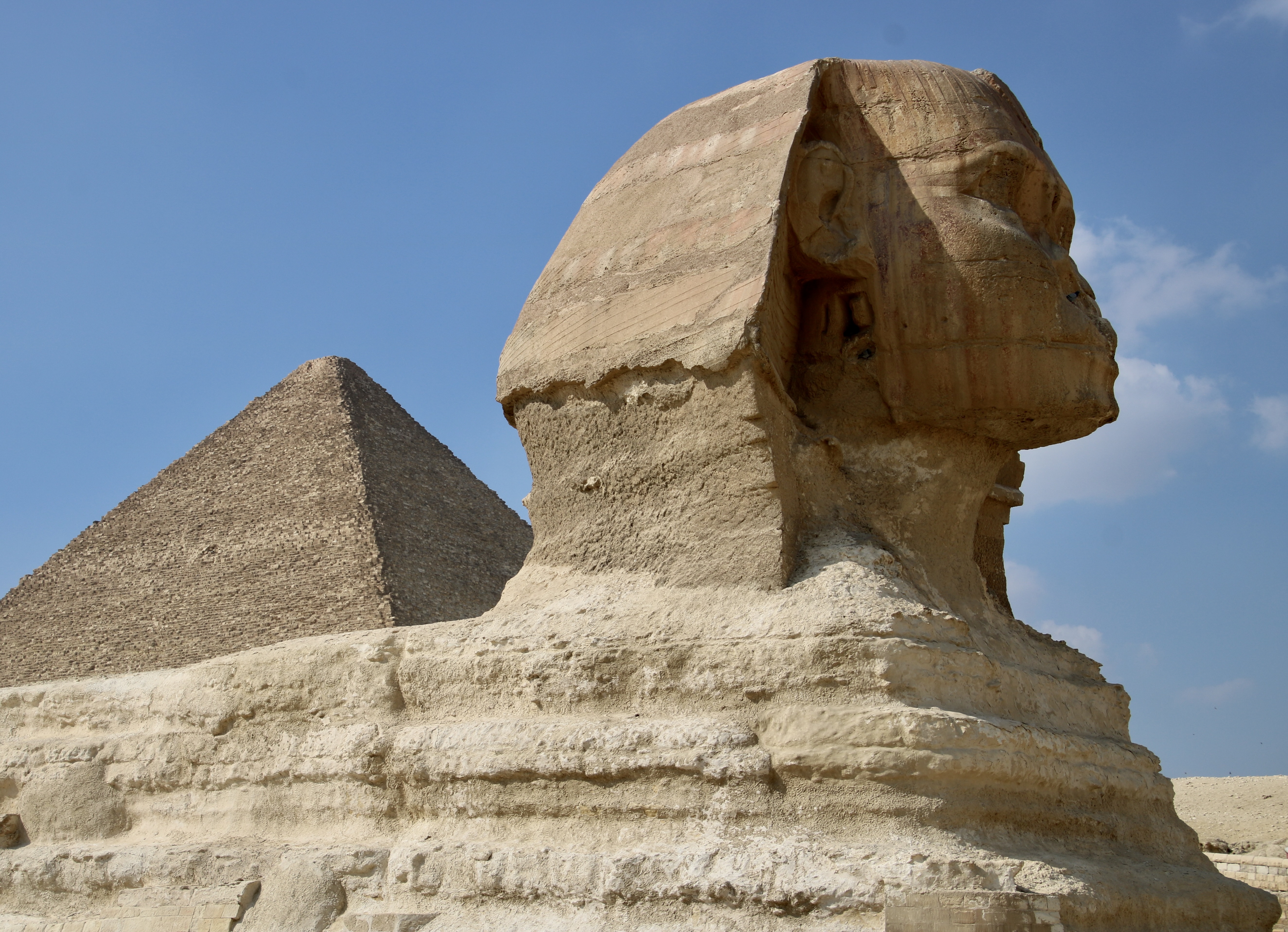 Sphinx photo by photographer Curt Mekemson.