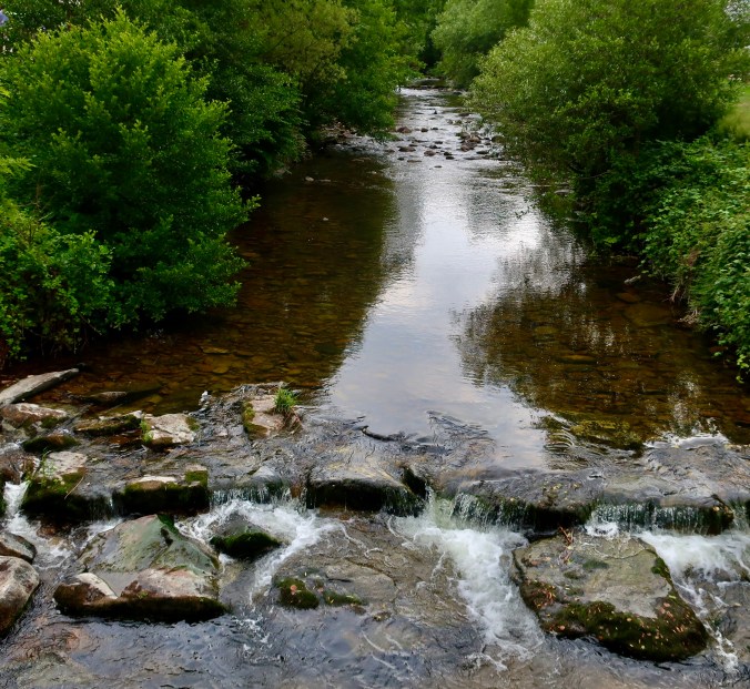 Photo of Stream flowing through the Black Forest's Open Air Museum by photographer Curt Mekemson.