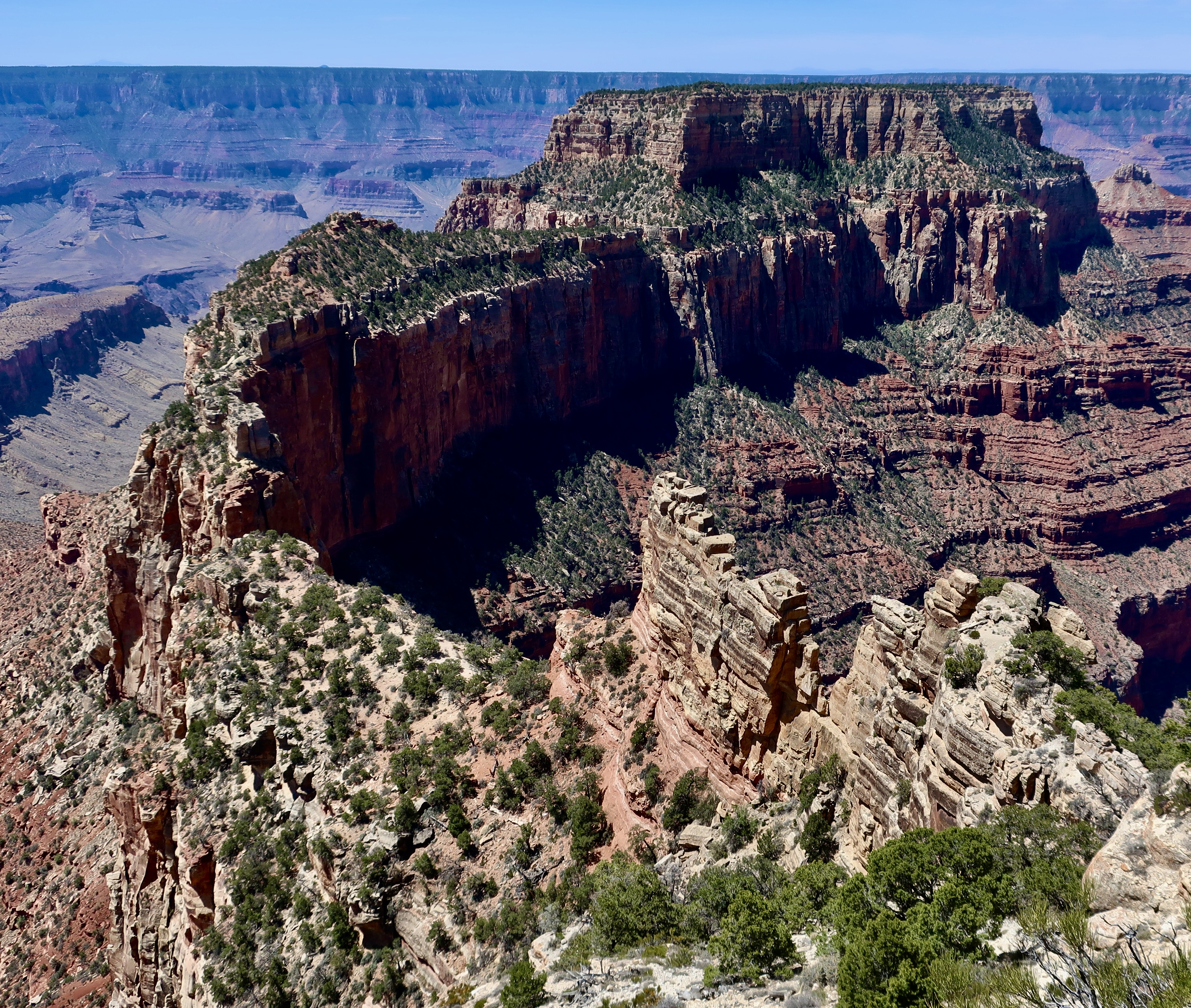 North Rim of the Grand Canyon photos by Curt and Peggy Mekemson.