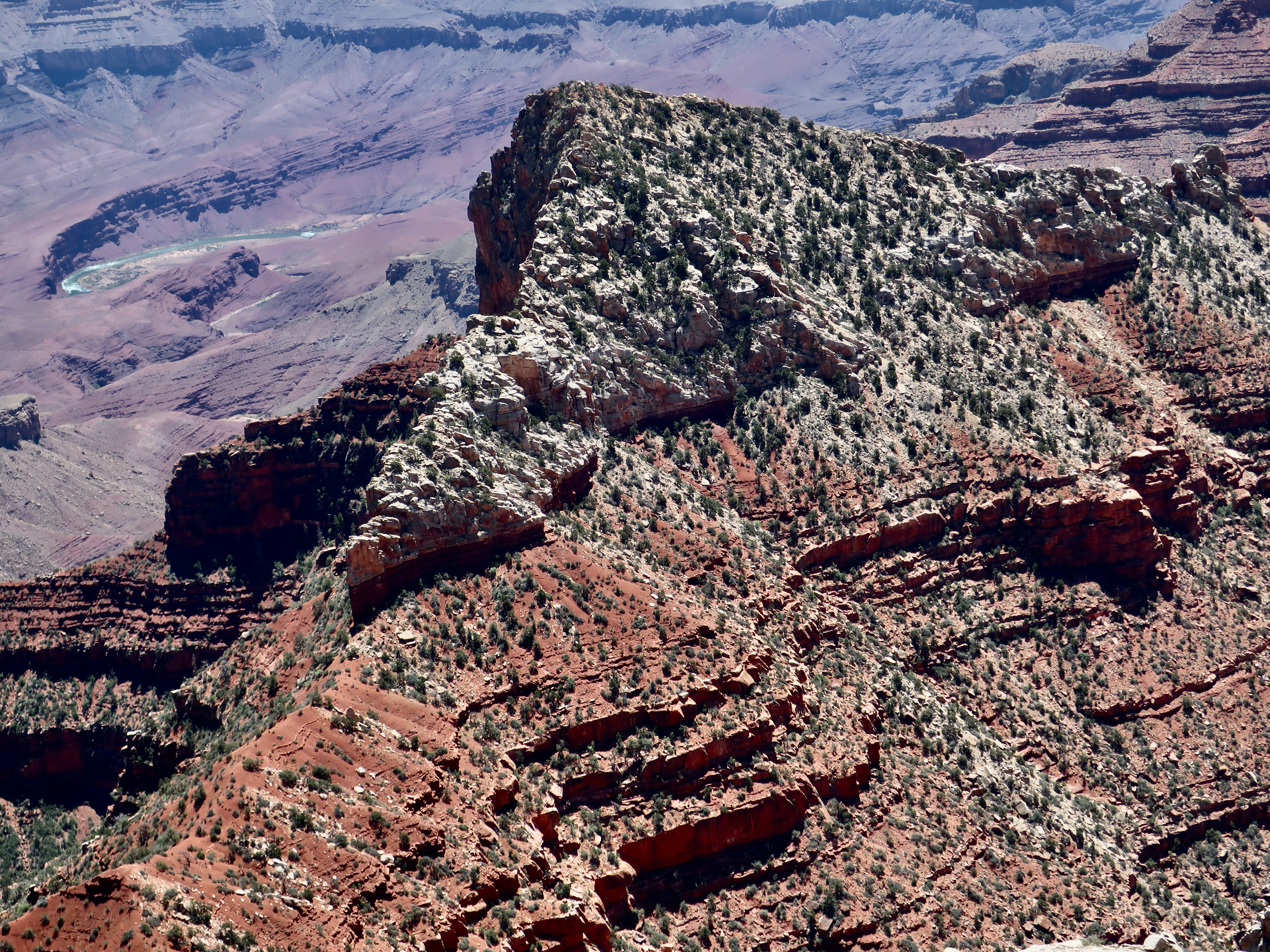 Photo of Freya's Castle taken by Curt and Peggy Mekemson.