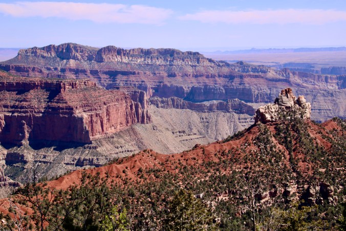 Photos of Vista Encantata in the Grand Canyon by Curt and Peggy Mekemson